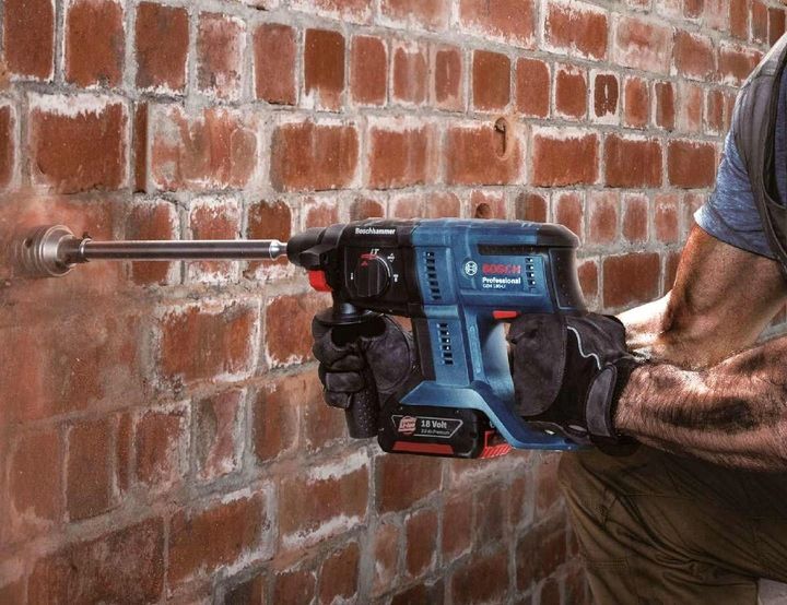 Akumulatorowy Młot Gbh 180-li Bosch Korpus Body