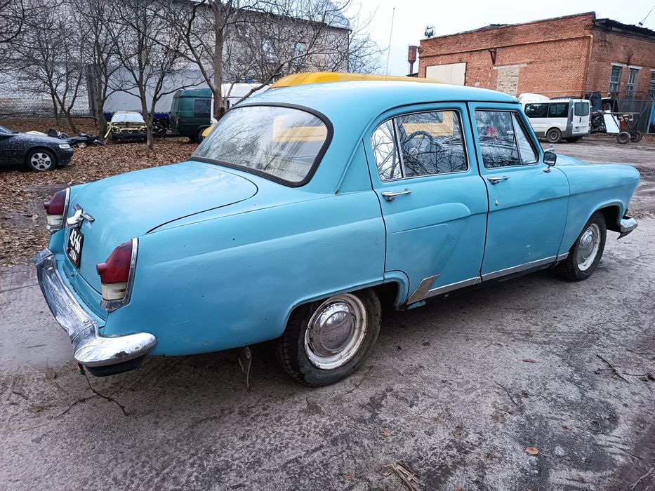 Продам лайнер Газ 21