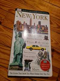 New York Travel guide DK przewodnik turystyczny Nowy York NYC English
