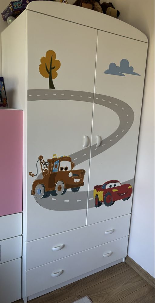 Zestaw mebli Meblik Cars