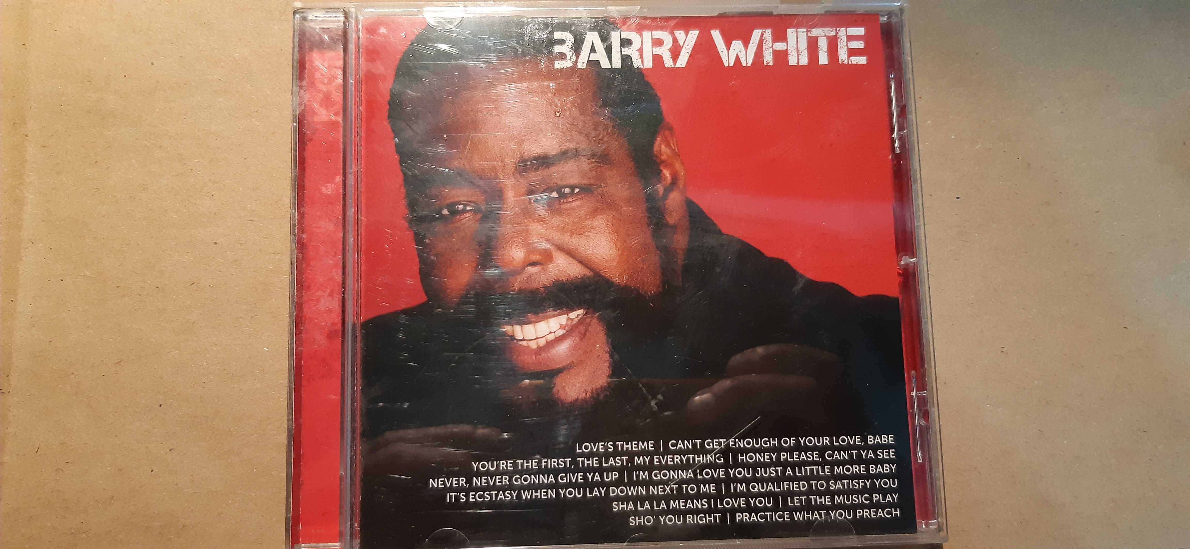 cd Barry White Icon Collection