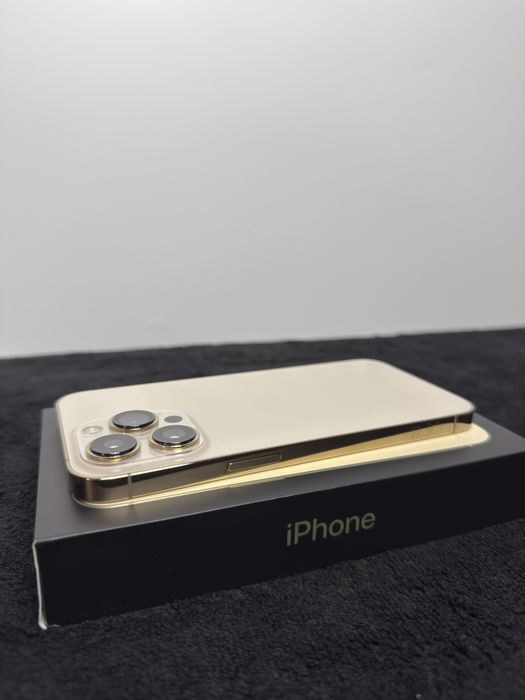 iPhone 13 Pro|Gold|100%|Super Stan|Zestaw