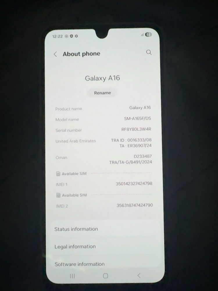 Samsung A16 4GB
