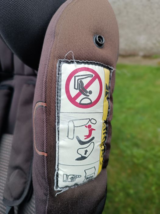 Fotelik samochodowy BeSafe izi plus 0-25 kg tyłem do kierunku jazdy