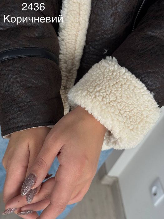 Жіноча дублянка р.46/48