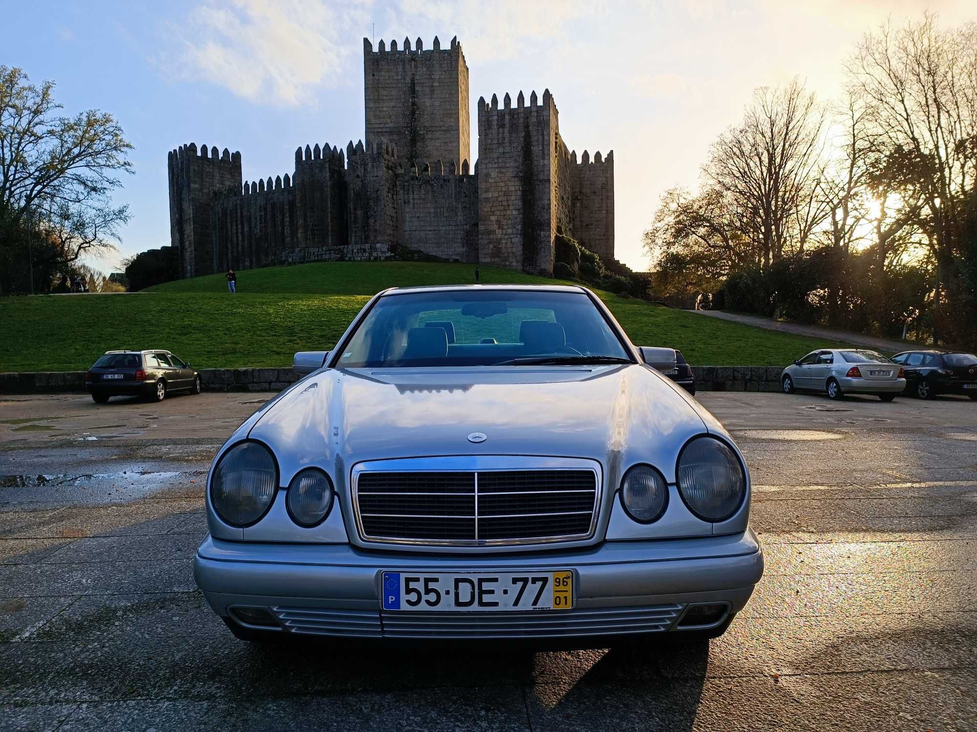 Mercedes Bens E 200 Equipado a GPL