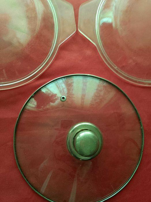 Стеклянные крышка на кастрюлю
