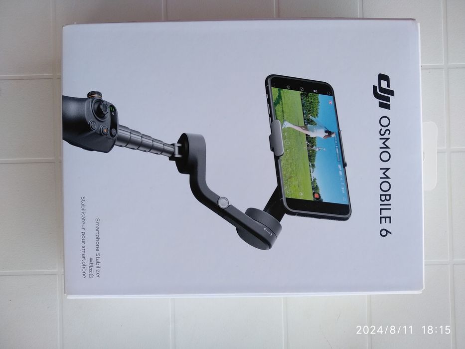 Estabilizador de smartphone DJI Osmo Mobile 6