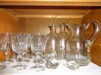 Serviço de copos vintage
