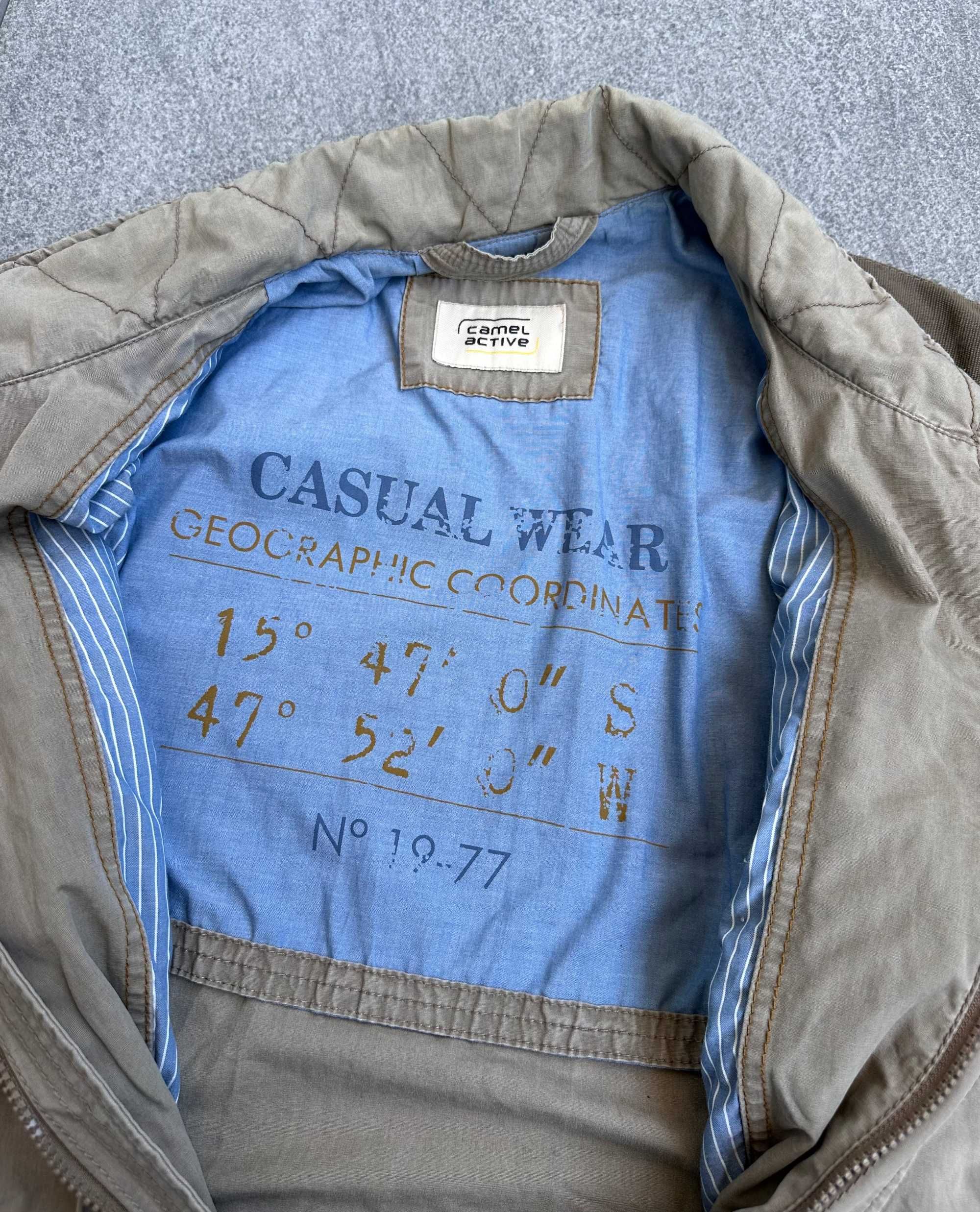 Kurtka Camel Active męska taktyczna military r. L
