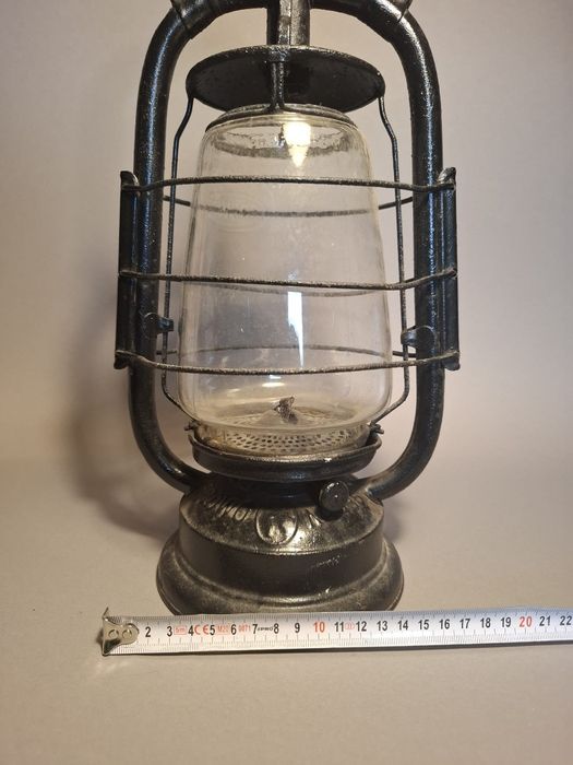 Lampa naftowa orginalny klosz