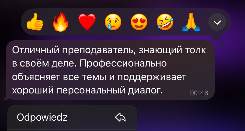 Репетитор польского языка для начинающих
