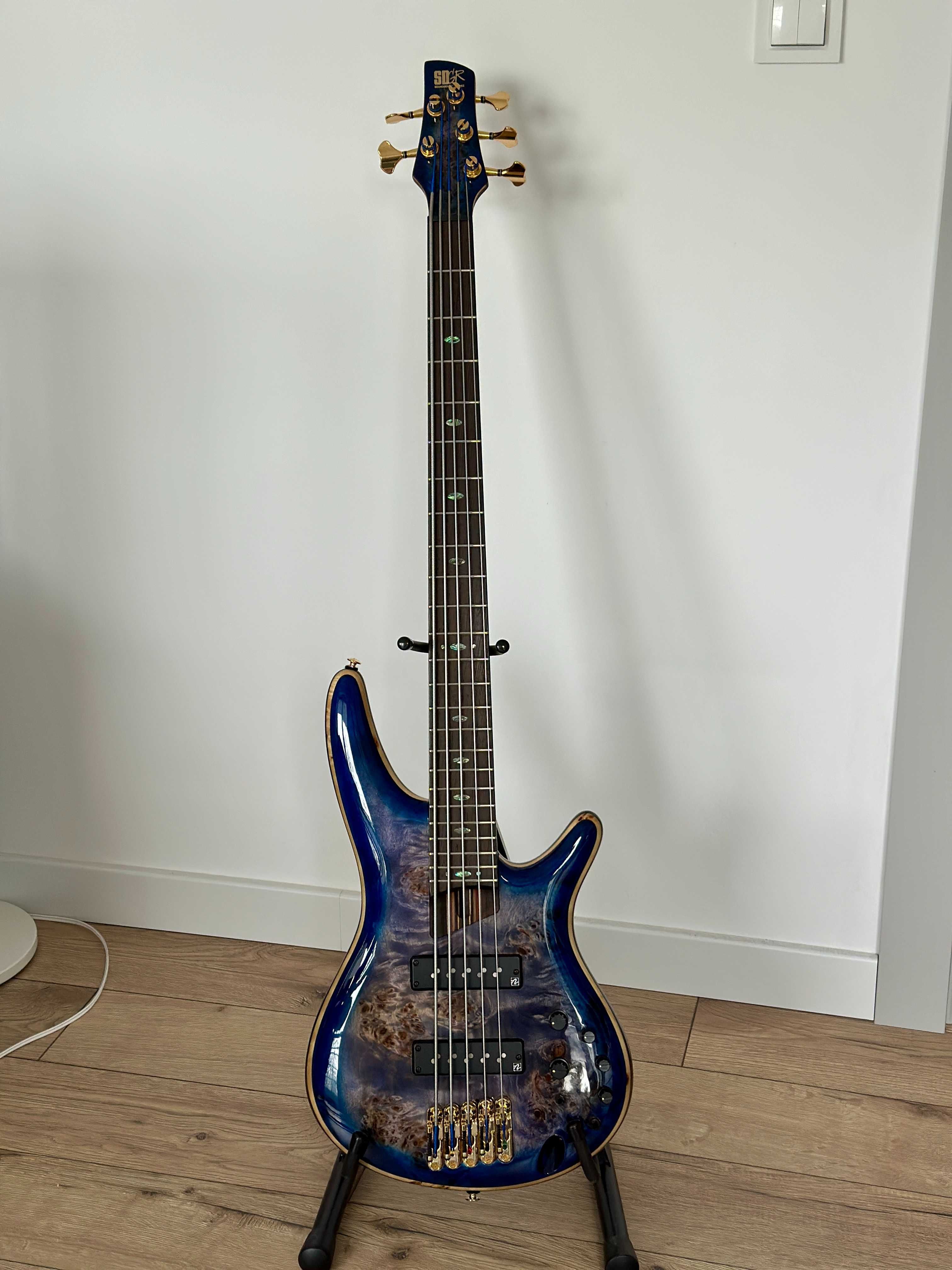 Ibanez SR2605 CBB - genialny, zawodowy bas, igła