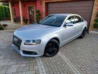 Audi A4 1.8 TFSI 120PS 2009r. 204tyś km Bezwypadkowy Decra Tuv Z Niemiec