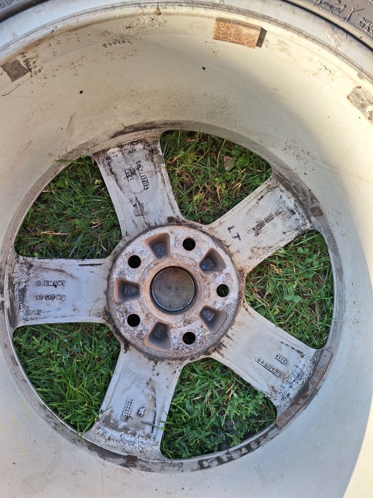 Alufelgi 17 7.5J et43 audi a4 b6 b7 5x112