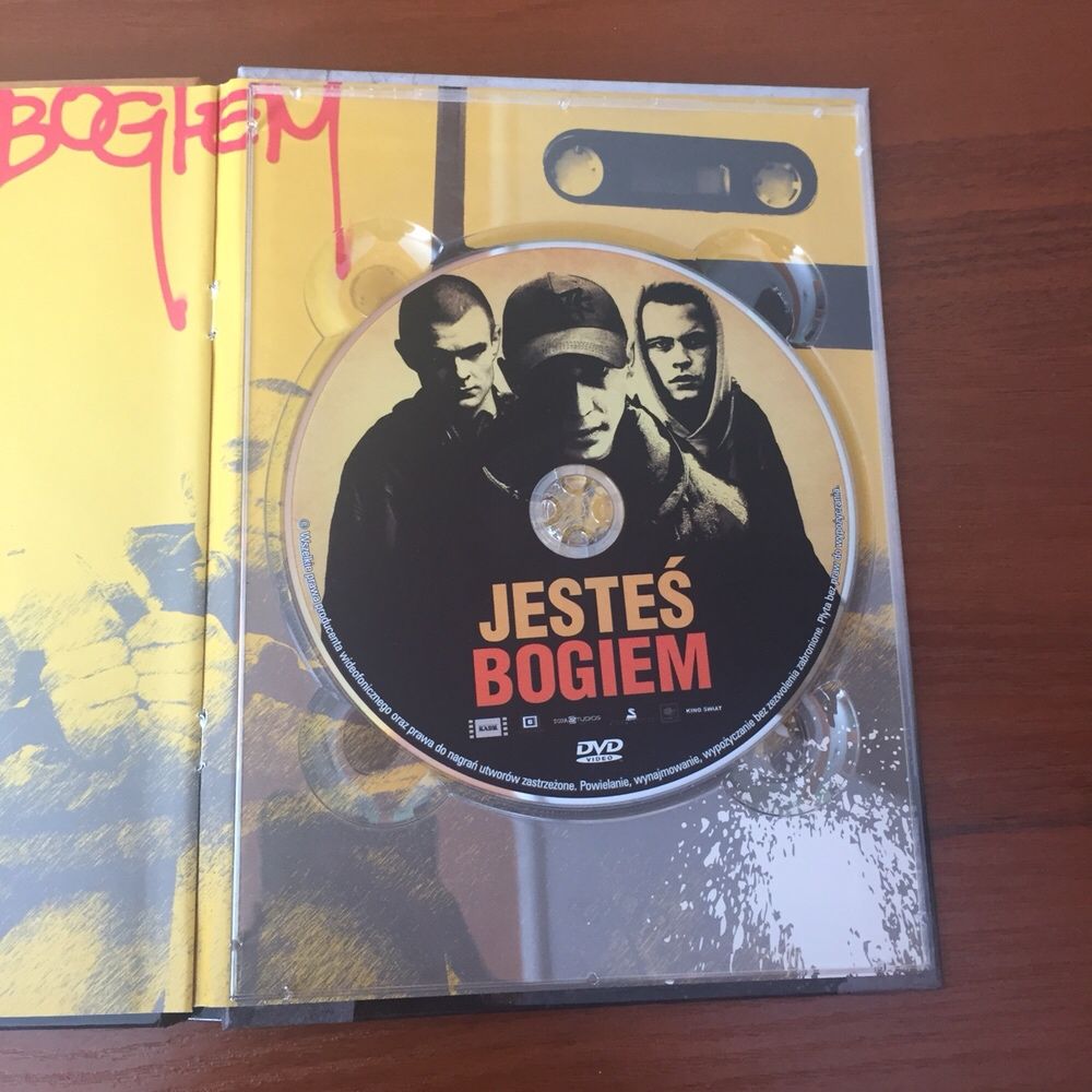 JESTEŚ BOGIEM film dvd paktofonika pfk magik rahim fokus rap hiphop