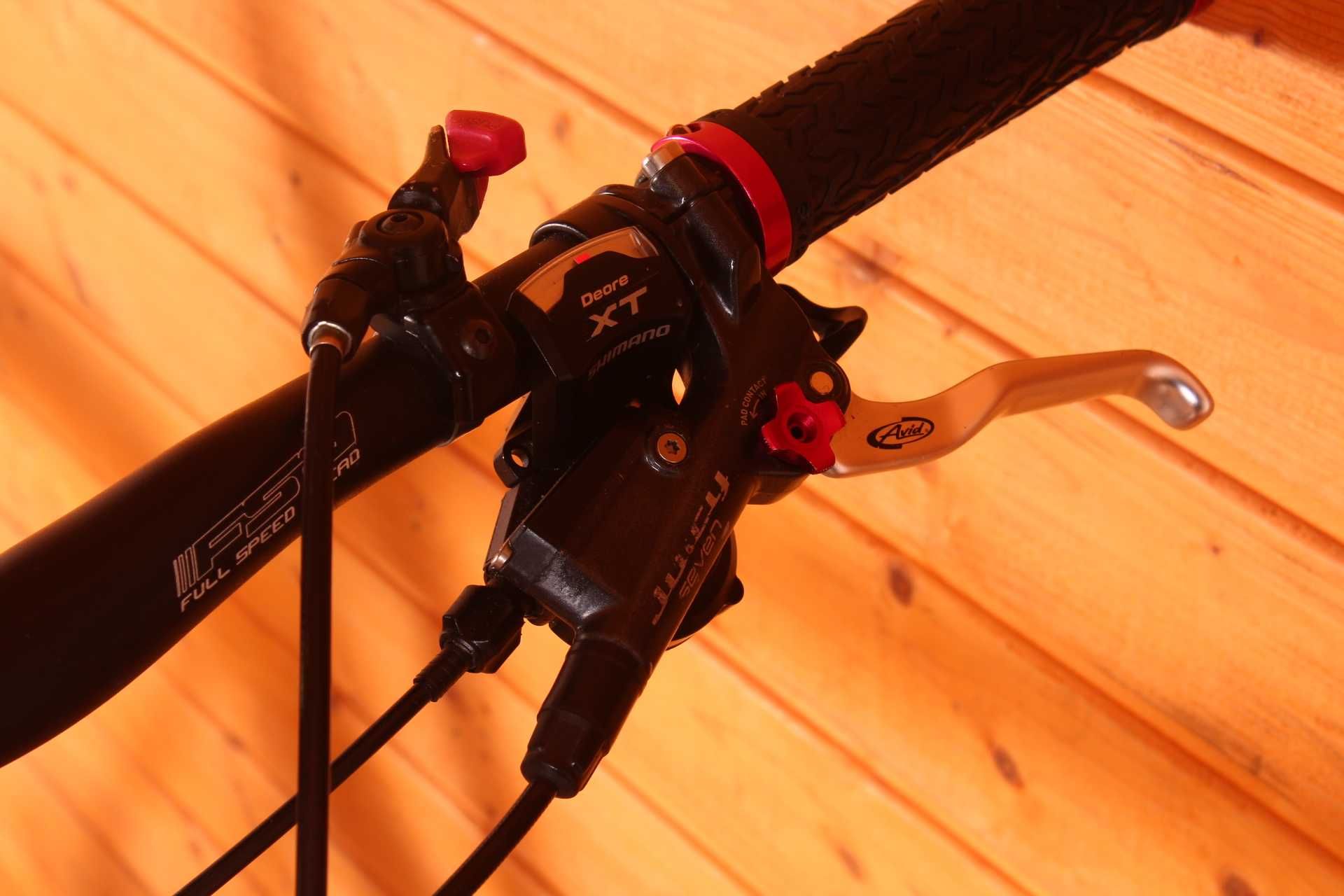 Rower crossowy Carver Sonic 400, full Deore XT, Avid Juicy Seven, BDB