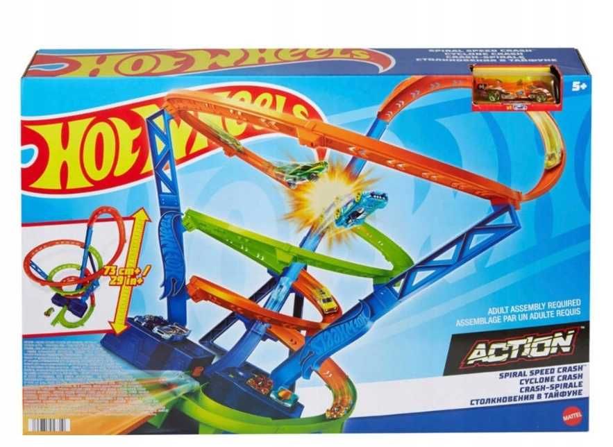 Okazja! Tor Wyścigowy Hot Wheels Tornado Mattel HGV67