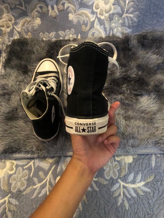 Tênis all star cano alto unisexo