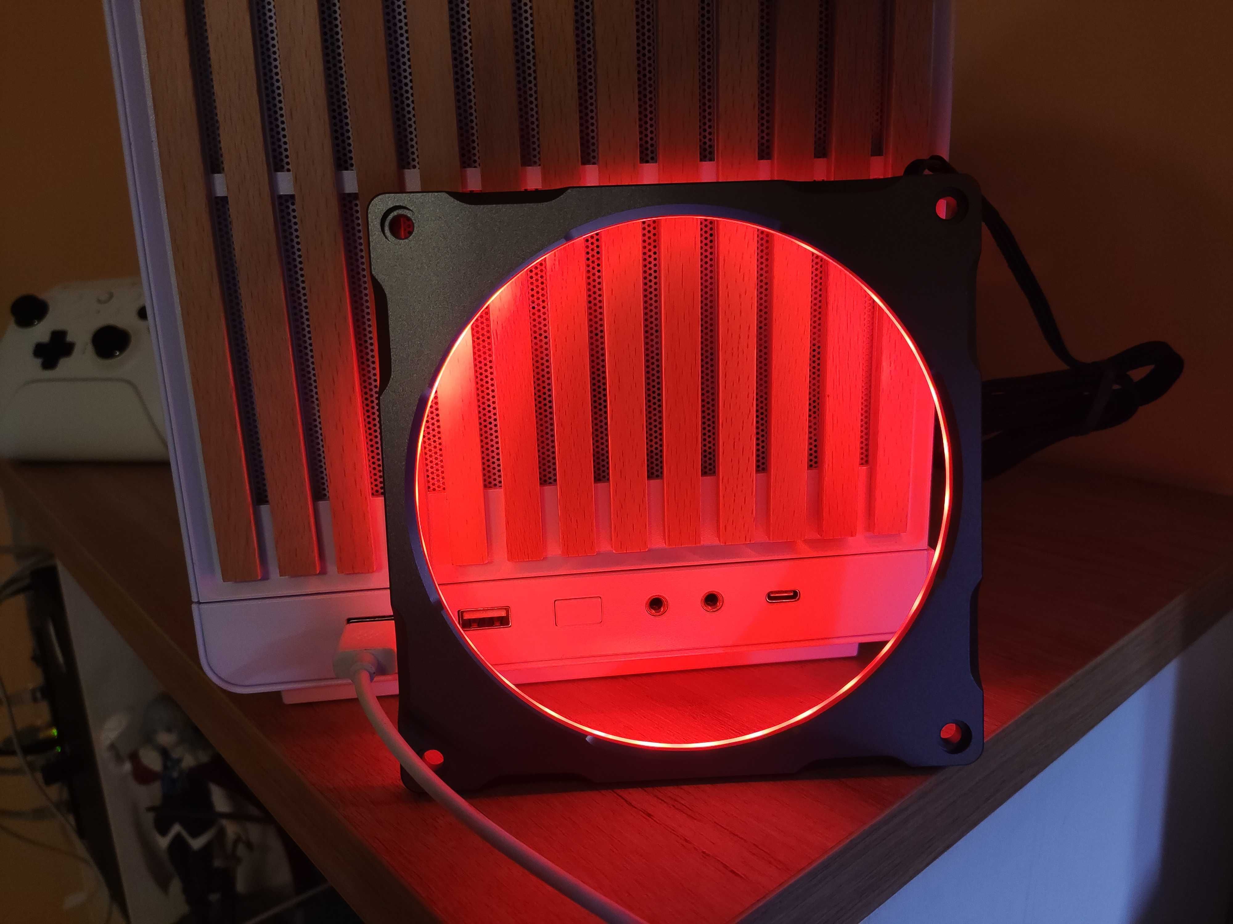 PHANTEKS Halos Lux Digital ramka 140mm