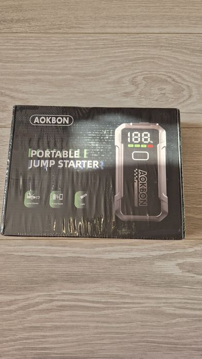 Пусковий зарядний пристрій AOKBON, бустер