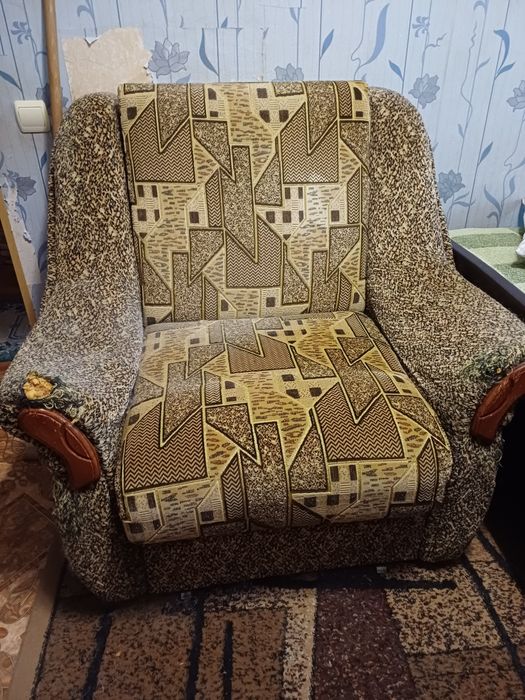 Крісло розкладне вперед