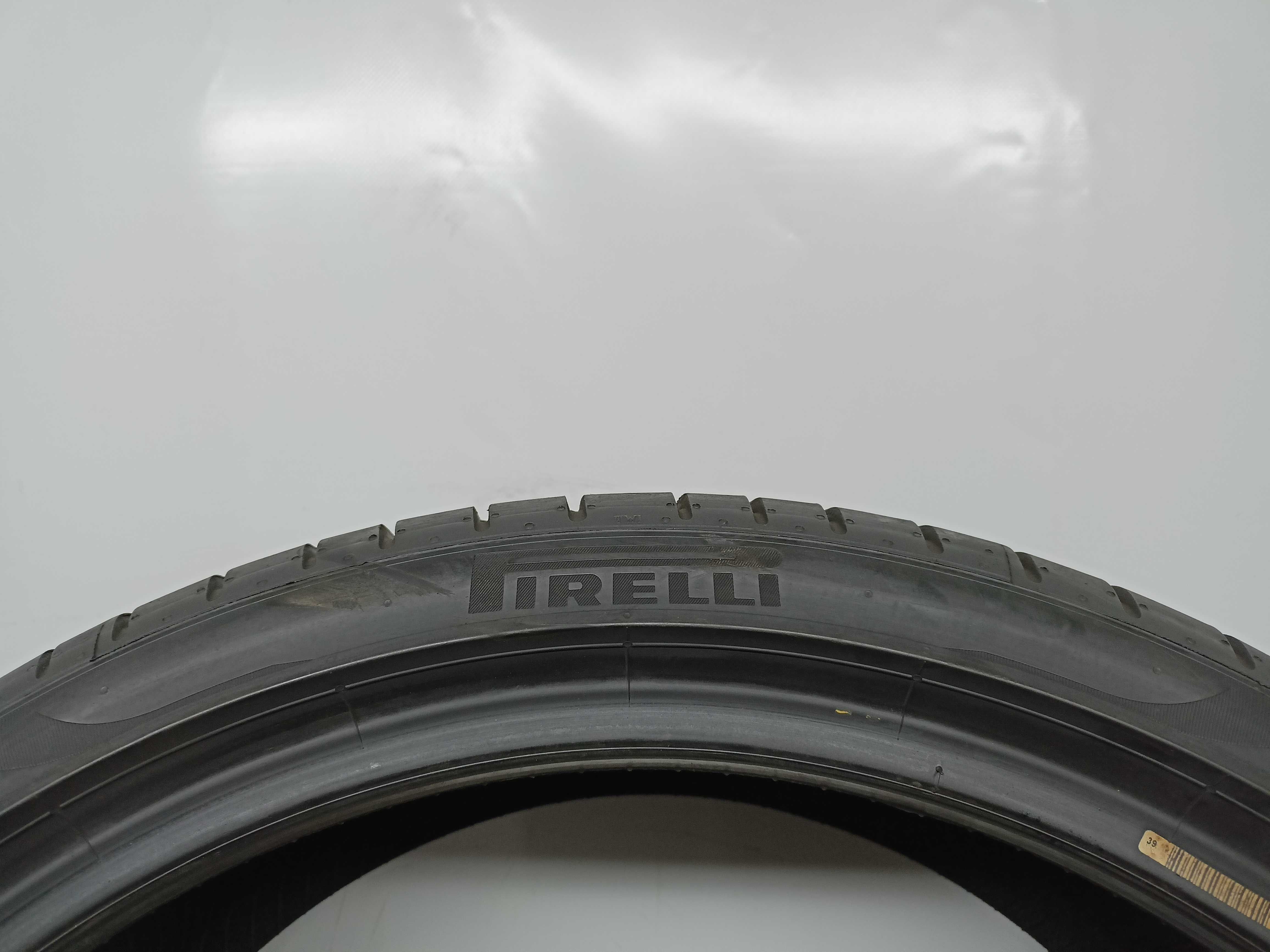 Pirelli P Zero 245/35/20 2020r. 95Y 2x7 2x6,9mm J.NOWE (818)