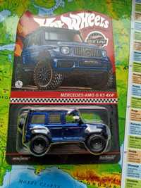 Hot wheels rlc Mercedes g63 4x4²