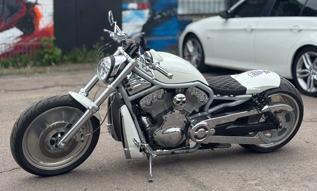 Harley-Davidson V-Rod VRSCA 2002