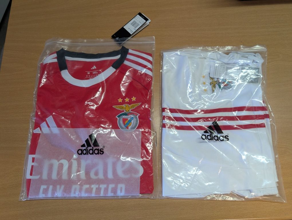 Equipamento do Benfica