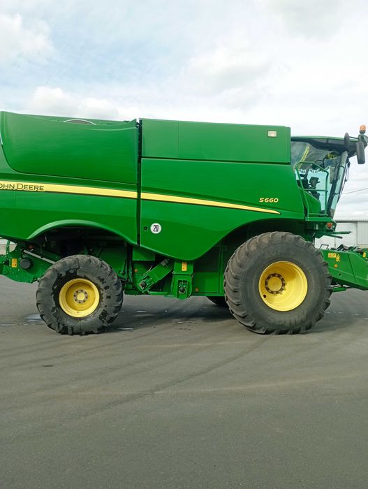 Продам комбайн John Deere S660 2013 року