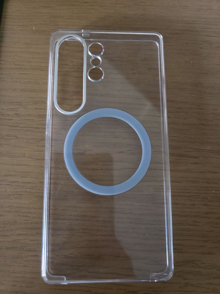 Capa Magnética Transparente Samsung S25 Ultra