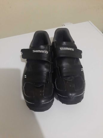 Sapatos BTT shimano tamanho 41, Luvas ciclismo Seven