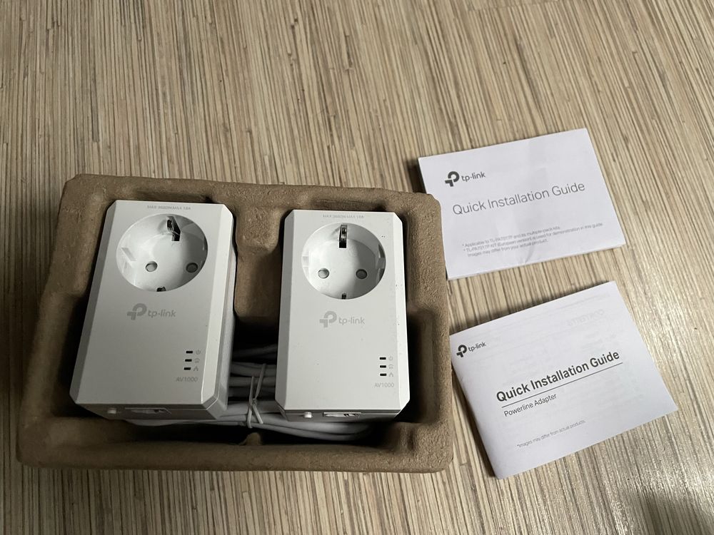 TP- LINK Adaptery Powerline wzmacniacze sygnału