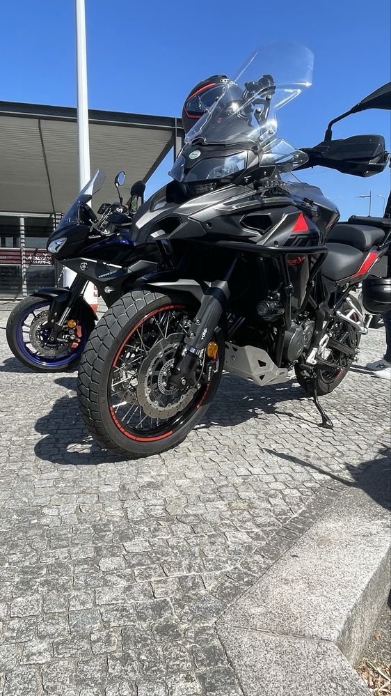 Benelli trk 502X
