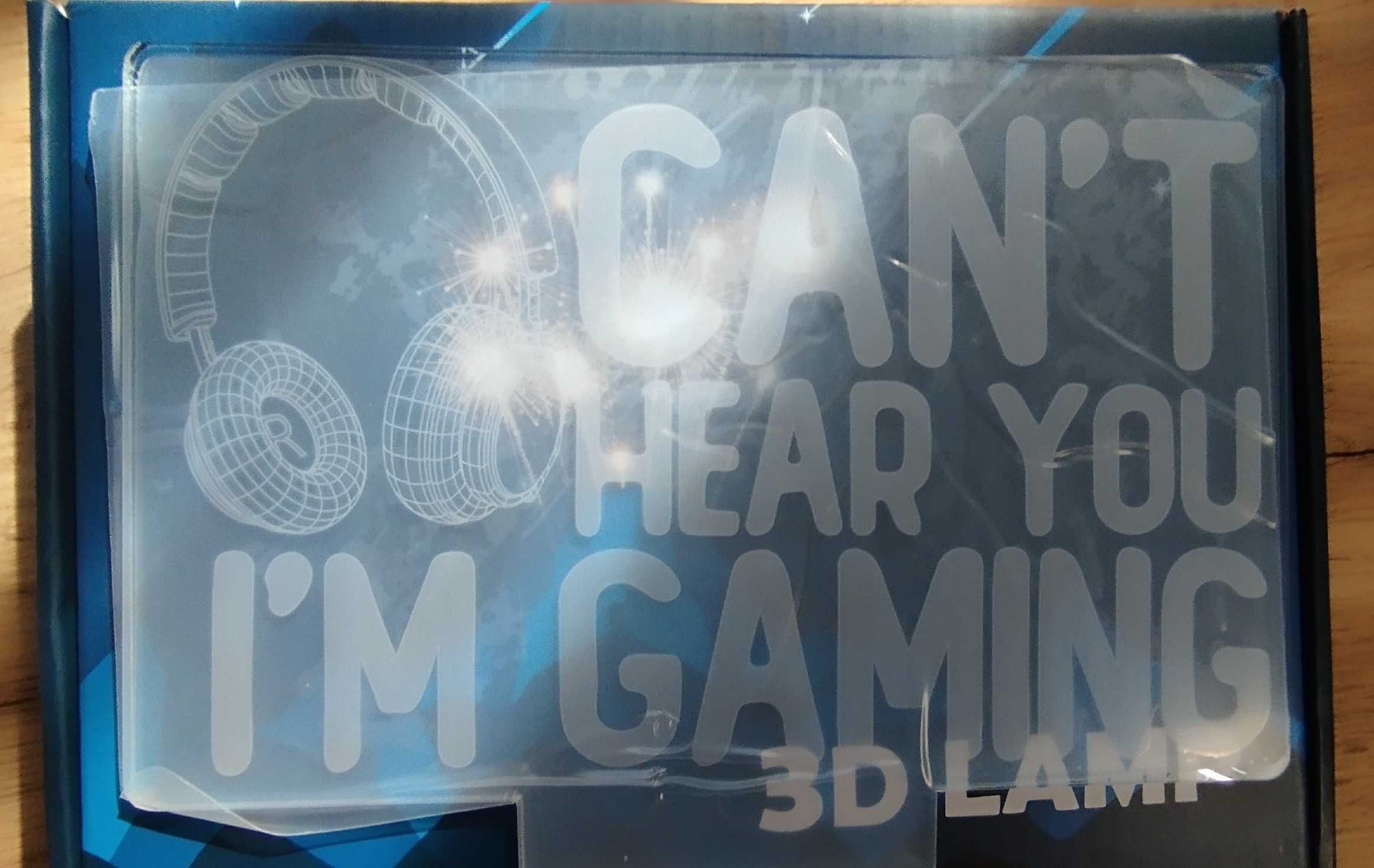Lampka LED 3D Illusion Lamp