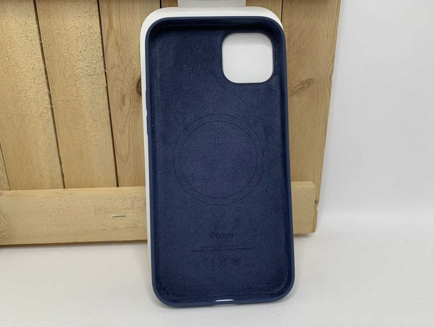 Оригинал! Фирменный чехол iPhone 15 Plus Silicone Case MagSafe