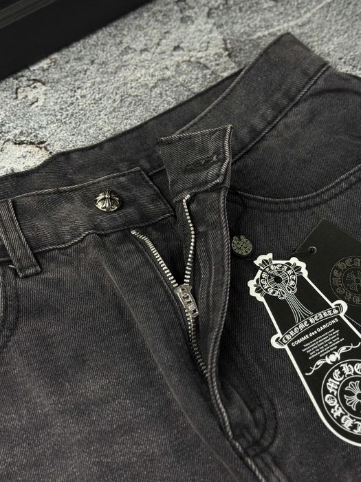 ЧОРНА П'ЯТНИЦЯ‼️Джинси Chrome Hearts штаны джинсы Хром Хартс