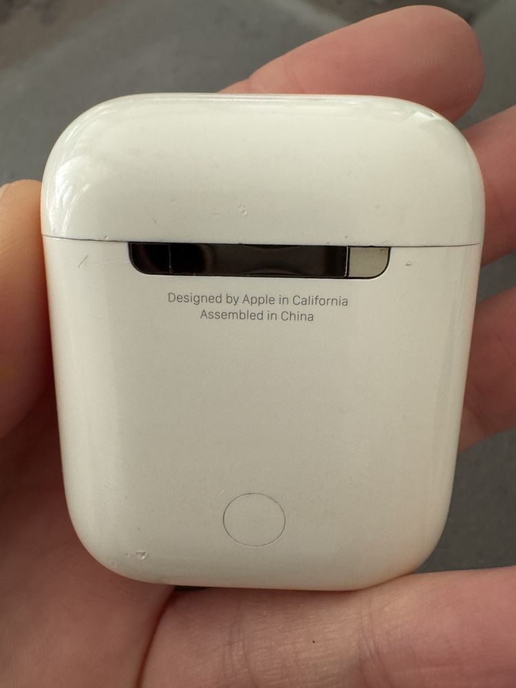 навушники airpods 2