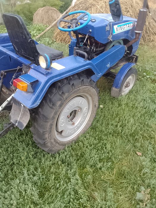 Мототрактор сінтай 24В