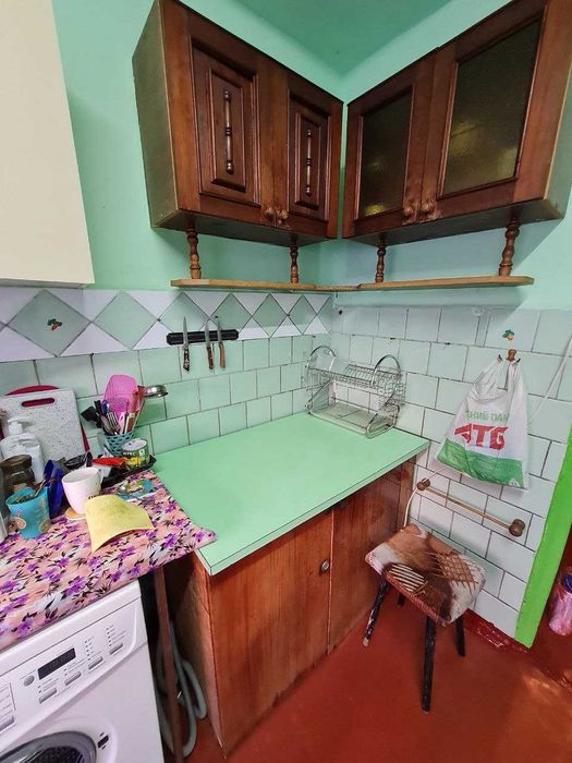 Здам 1 кімн малосім. ЦЕНТР 1/5 цегл. Ремонт, меблі, техніка. 3000