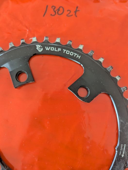 Blat Wolf z nyplami i kasetą sunrace