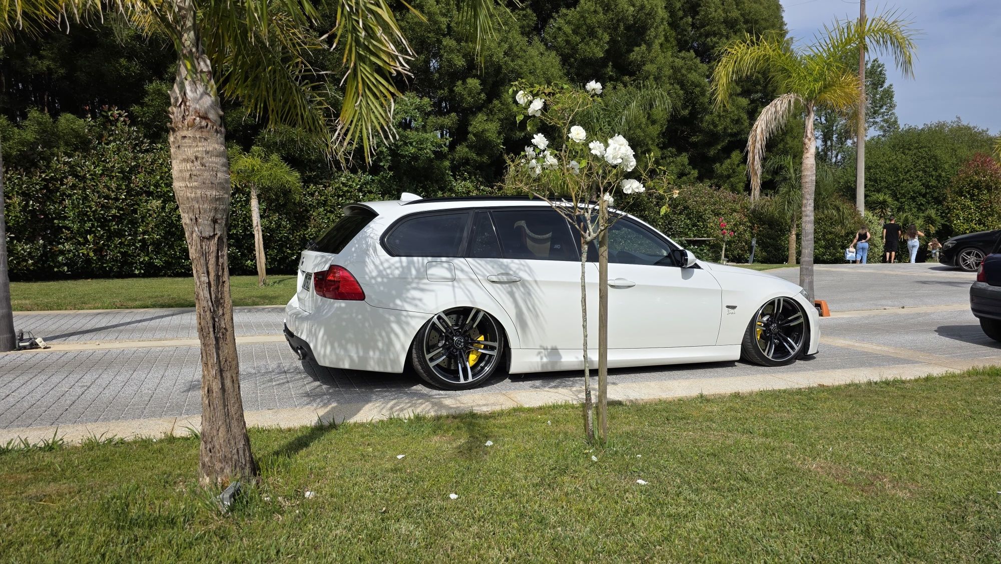 Bmw touring 318d e91 2012
