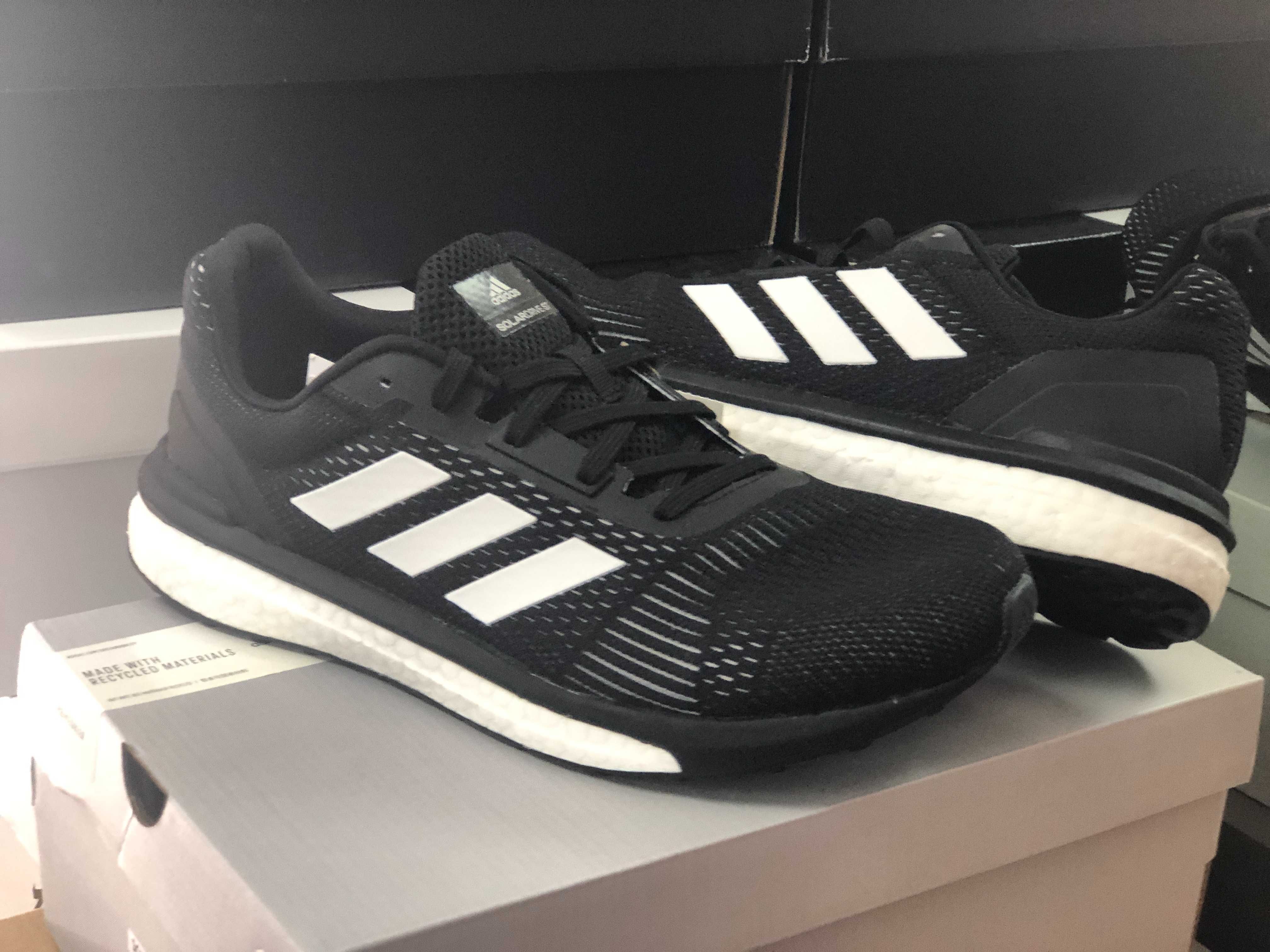 Кроссовки Adidas Solar Drive оригинал 41 42, boost, react, pegasus