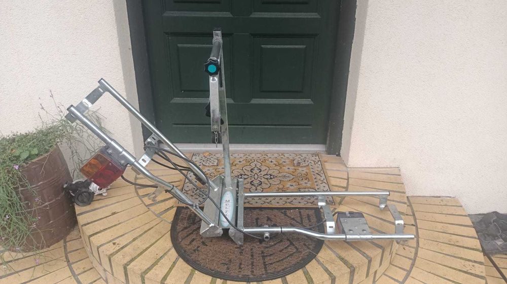 Bagażnik na 2 rowery na hak Hawk