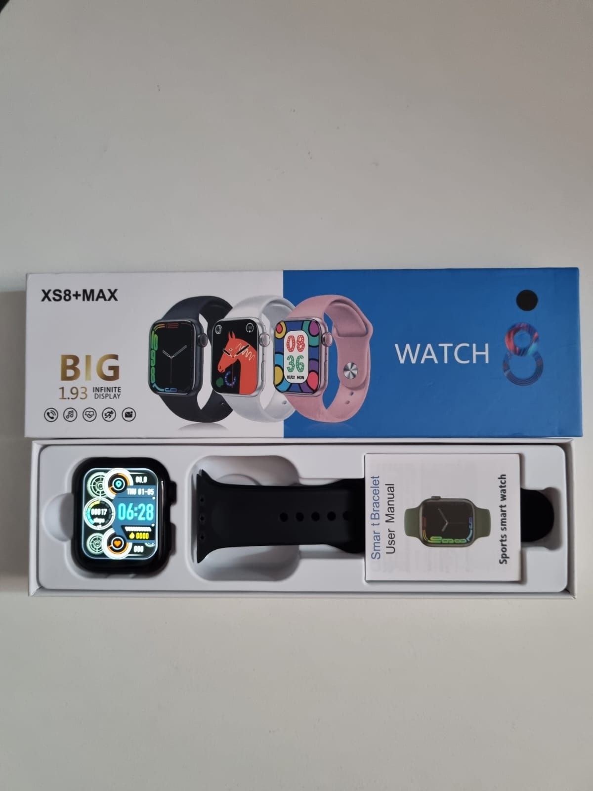 Smartwatch S8 nowy