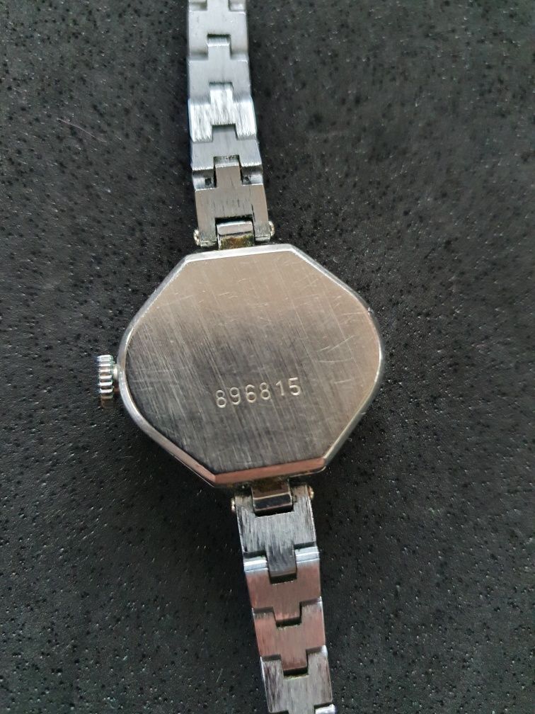 Zegarek Zaria srebrny