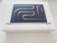 MacBook Pro 14” M4 / 16GB RAM / 512GB SSD – nowy, Silver