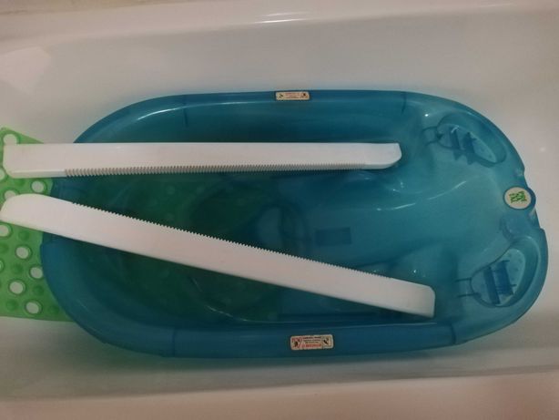 Banheira de bebé da pré-natal de adaptar na nossa banheira