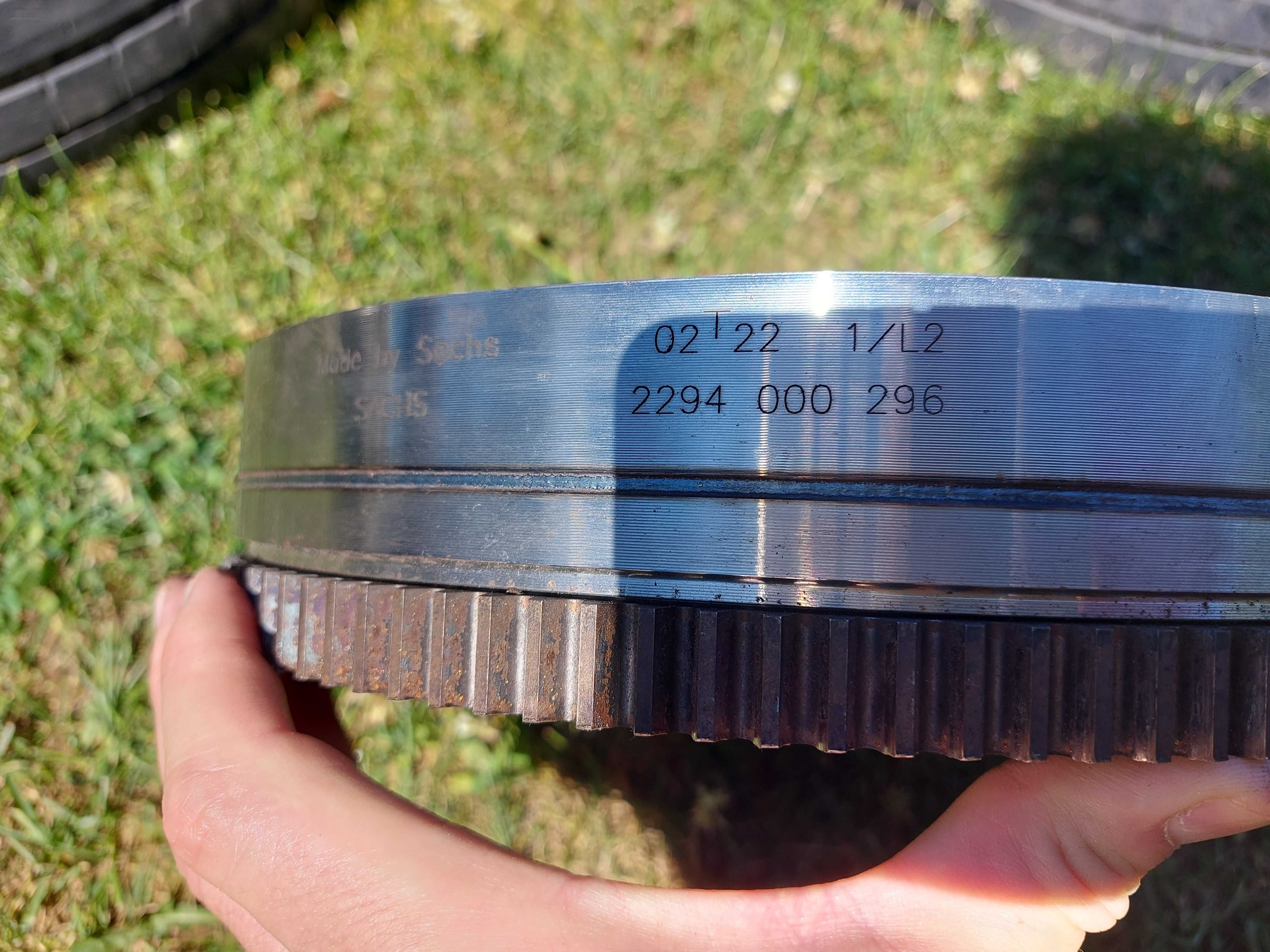 SPRZĘGŁO LUK/SACHS koło dwumas Vectra C,Astra 3,Zafira 1.9CDTI 1 tyśkm